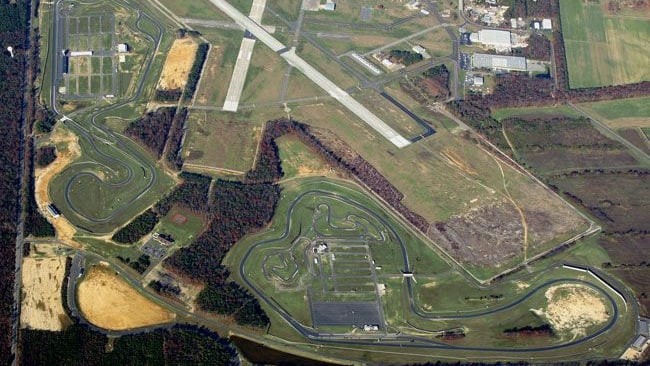 New Jersey Motorsports Park aerial view