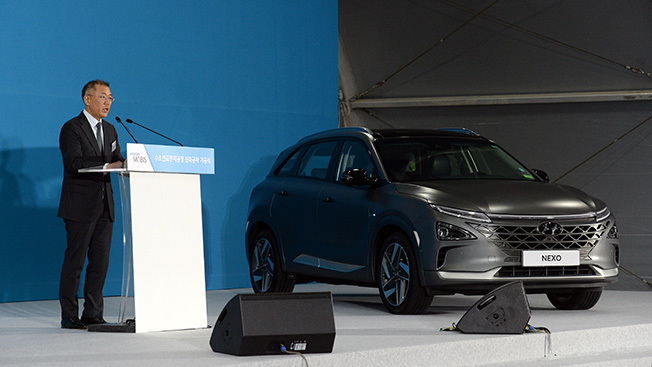 Hyundai Mobis fuel cell announcement