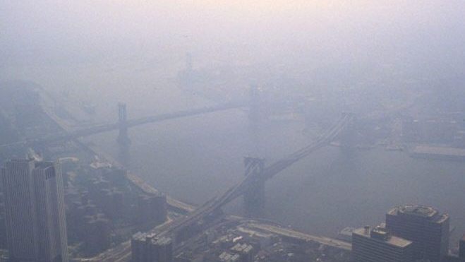 Smog in New York City