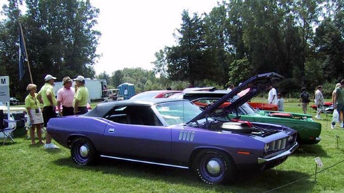 1971 Plymouth Hemi Barracuda