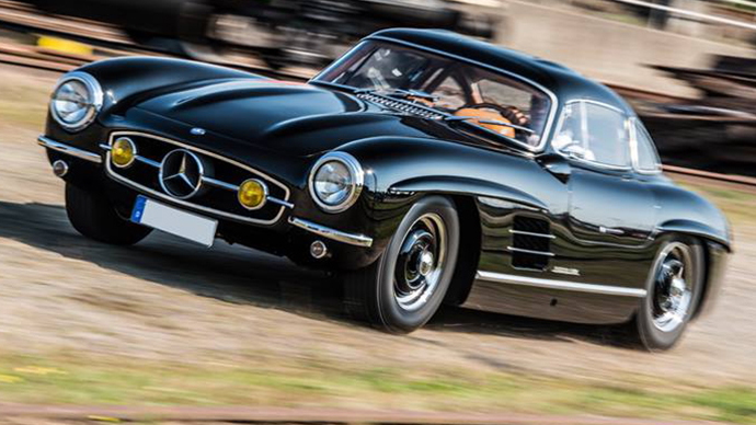 1955 Mercedes 300SL Gullwing coupe