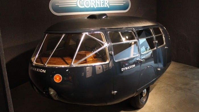 The Buckminster Fuller designed Dymaxion - image: National Automobile Museum