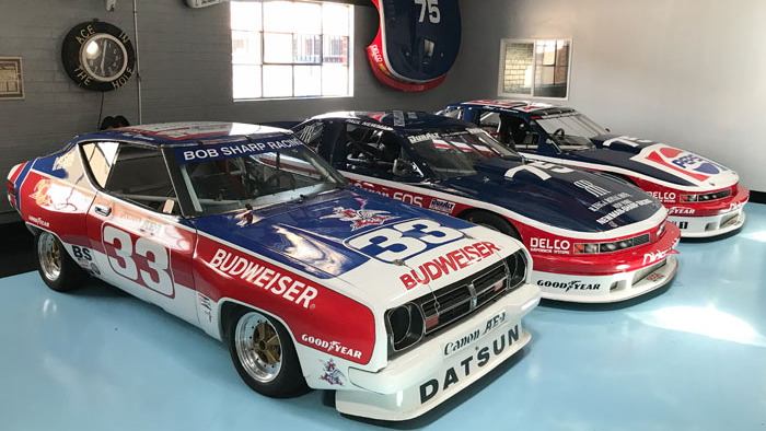 Paul Newman race car collection to be shown at San Marino Classic