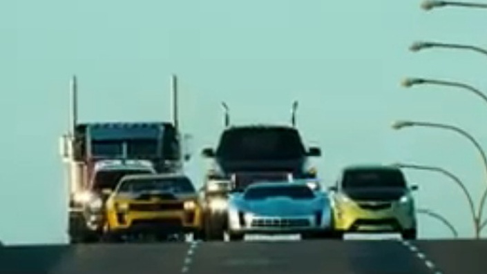 Autobots in Transformers 3