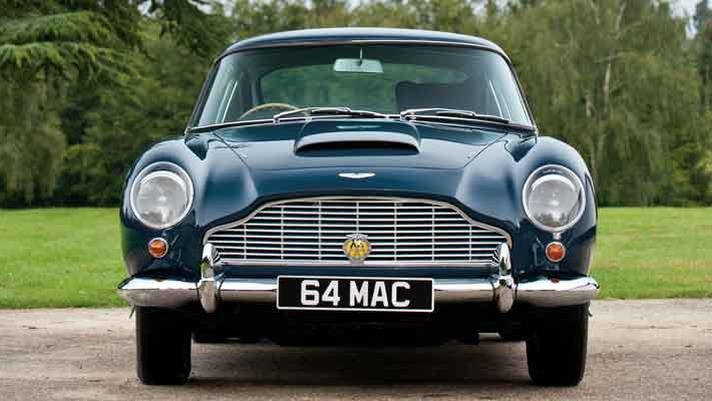 Paul McCartney's 1964 Aston Martin DB5