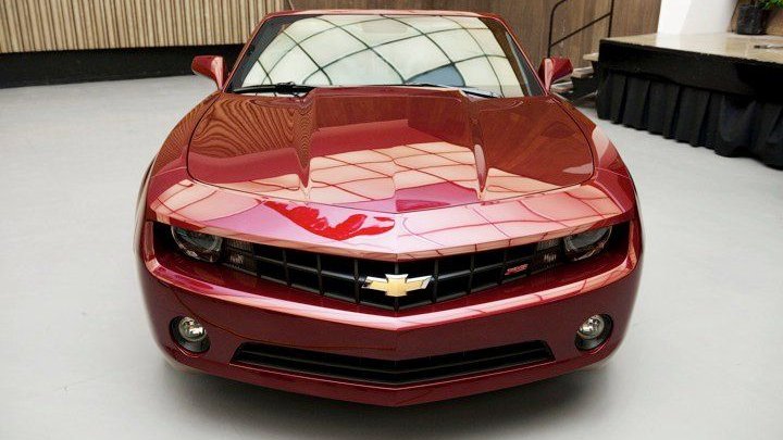 Camaro Convertible teased on Facebook