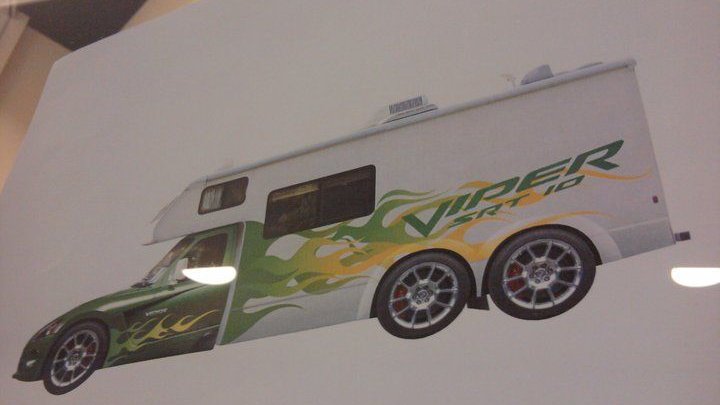 Next-gen Viper camper van