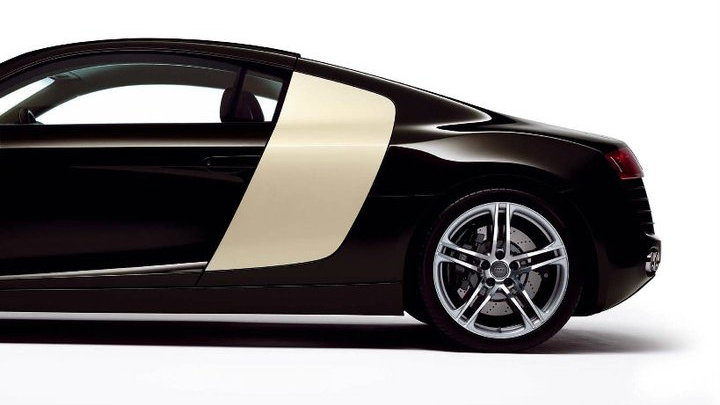 Audi R8 customized by Audi Exclusive 