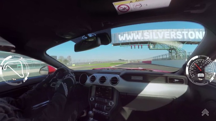 2015 ford mustang gt laps silverstone 360 degree video 2015 ford mustang gt laps silverstone 360 degree video