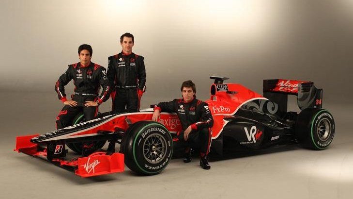 Virgin Racing VR-01