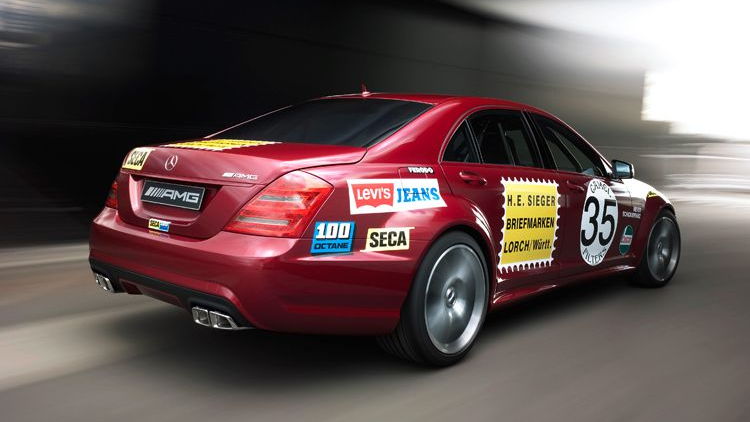 Mercedes-Benz S63 AMG Showcar