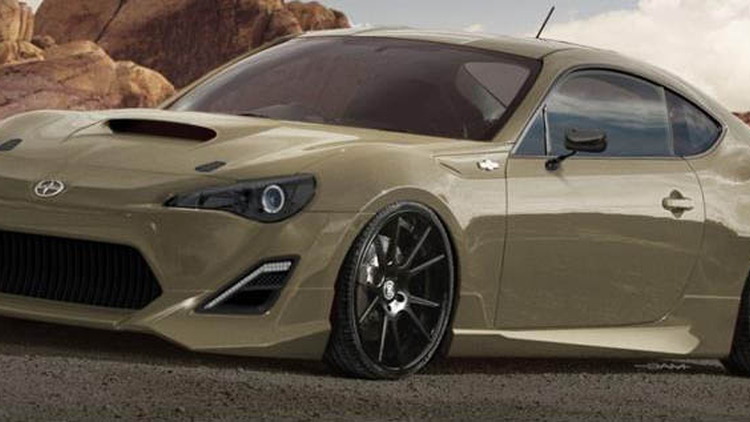 2013 Scion FR-S Tuner Challenge submission for SEMA 2012