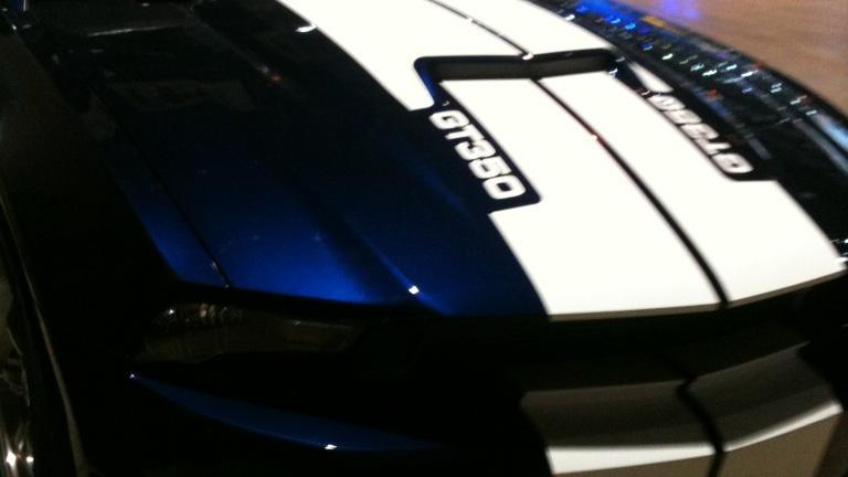 2012 Shelby Mustang GT350 leaked images