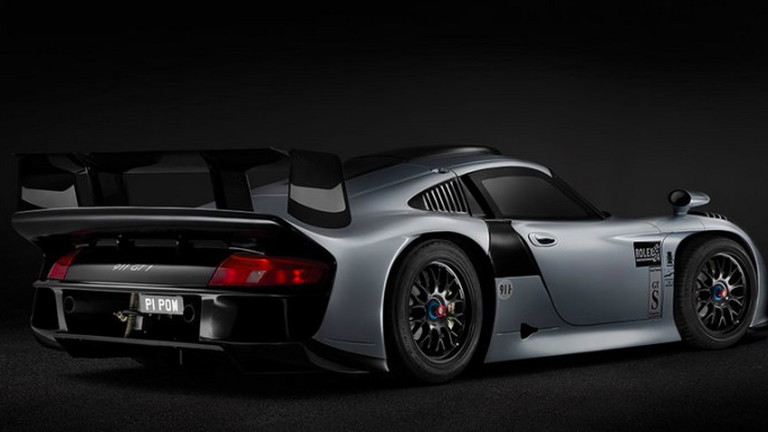 1997 Porsche 911 GT1 Evolution - Image via RM Sotheby's