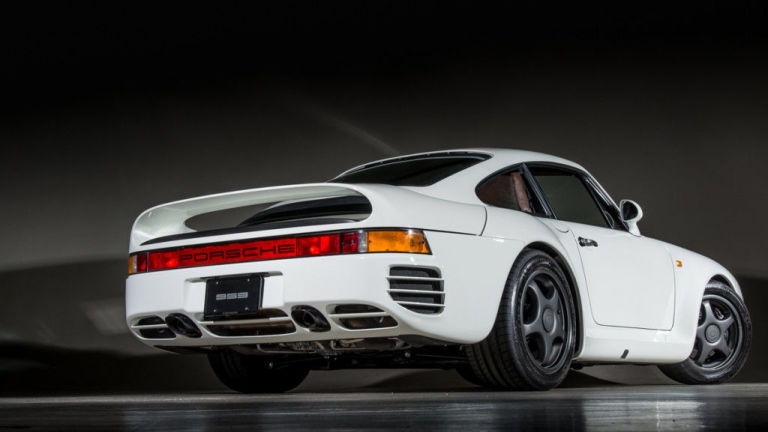 Canepa has created a 763-horsepower Porsche 959