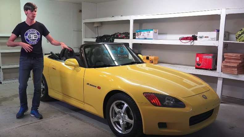 Engineering Explained bought a Honda S2000 as a project car