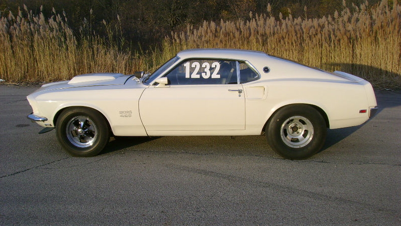 1969 Mustang Boss 429, for sale on eBay