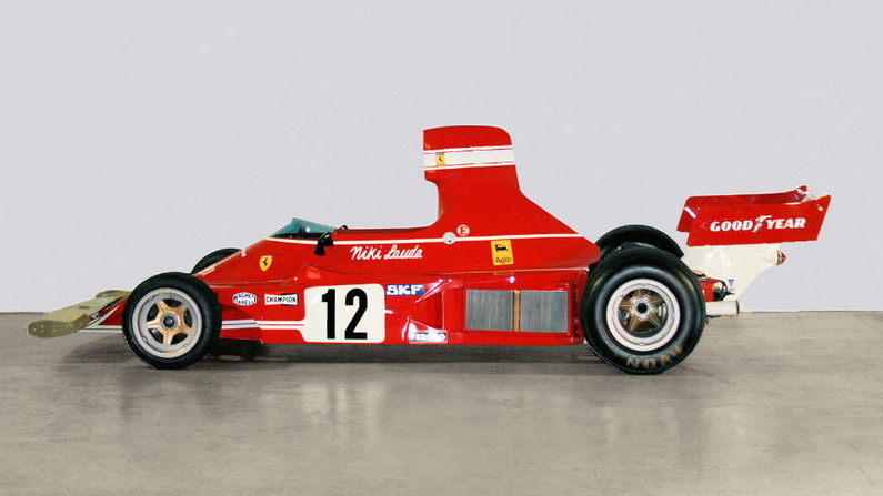 earthquake law semiconductor Found On Ebay: Niki Lauda's 1974 Ferrari B3 Formula 1 Car