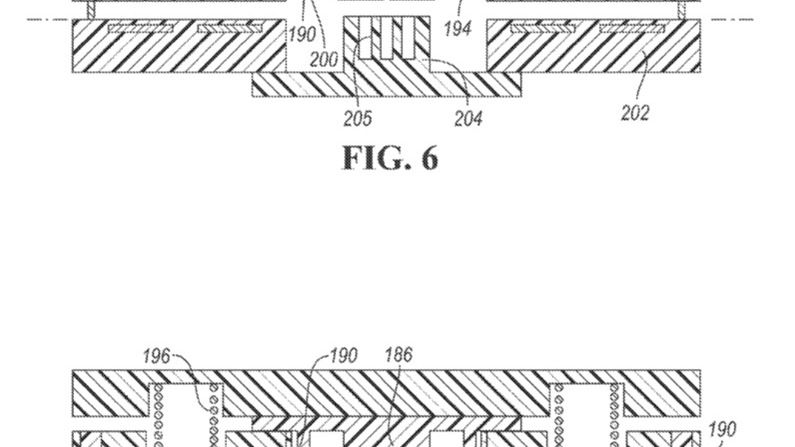 Ford magnetic EV charger patent image
