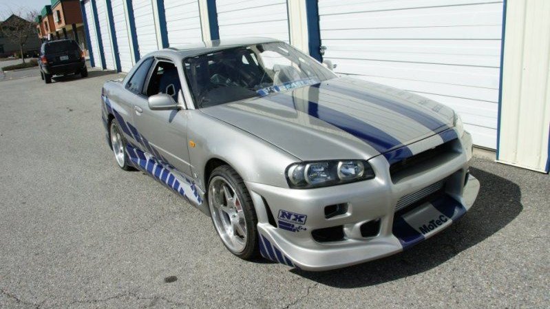 nissan skyline fast and furious 2