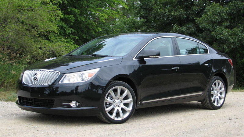 2010 Buick LaCrosse First Drive