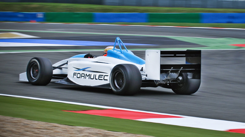 Formulec EF01 Electric Racing Car