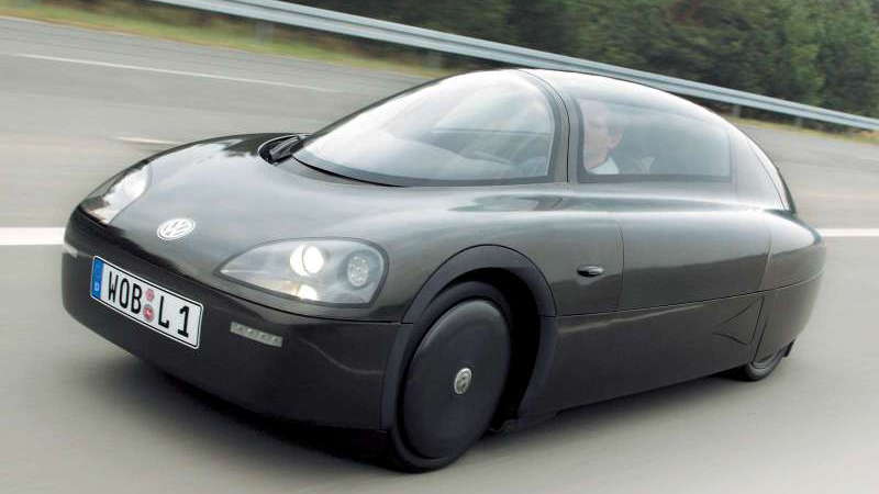 2002 Volkswagen 1-Litre Concept