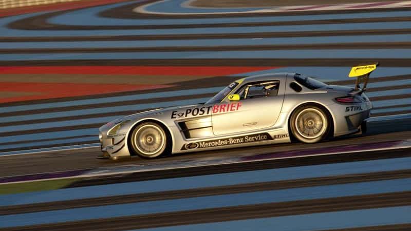 SLS AMG GT3 On Track