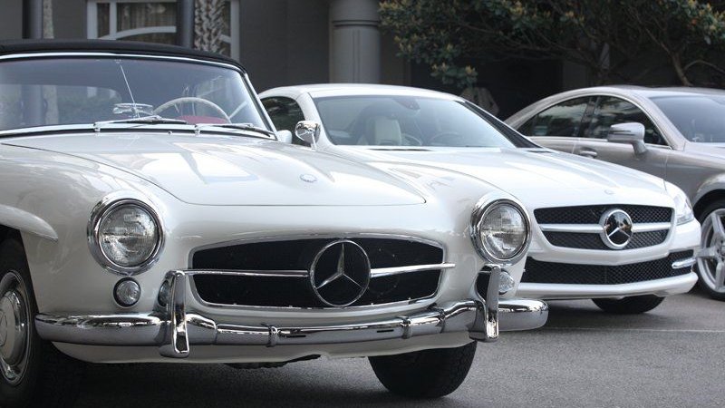 Video Mercedes Benz At Amelia Island Concours