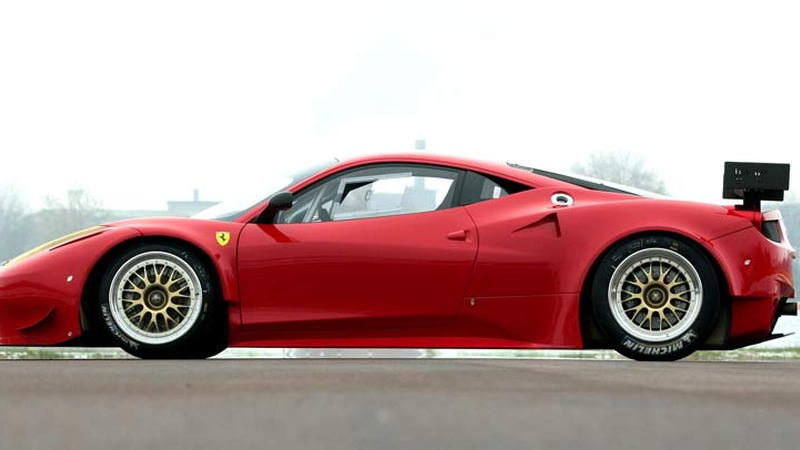 Risi Competizione Ferrari 458 Italia GT race car