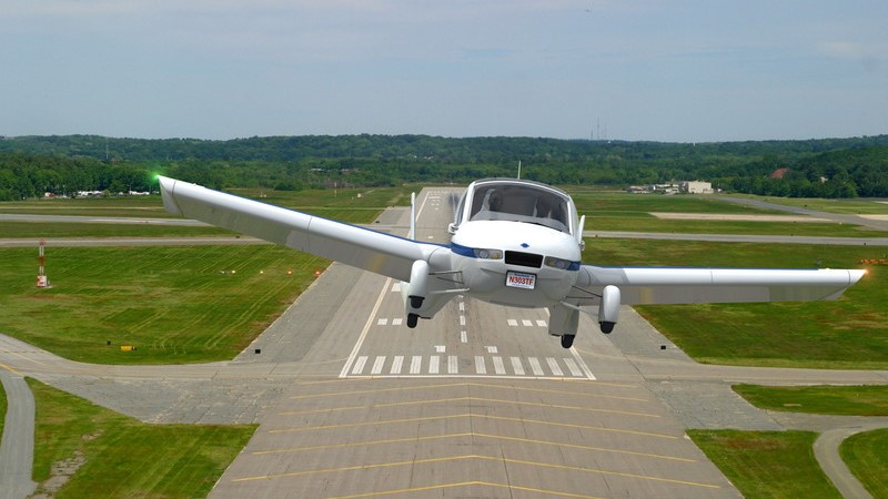 Terrafugia Transition flying car