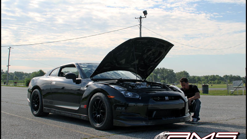 Ams Alpha-12 1,318 Whp Nissan Gt-R Does 60-130 Mph In 3.46 Seconds: Video