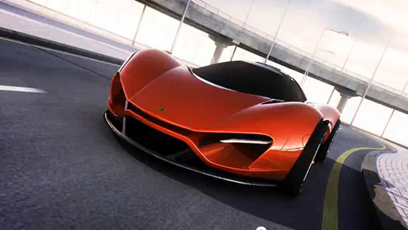 Ferrari Xezri design concept by Samir Sadikhov