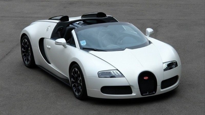 Bugatti Veyron Grand Sport Sang Blanc 