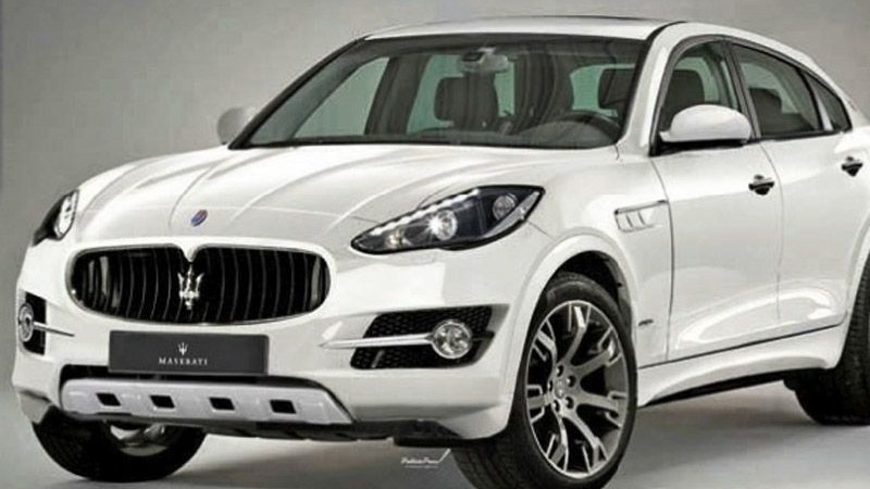 2011 Maserati SUV Concept leaked