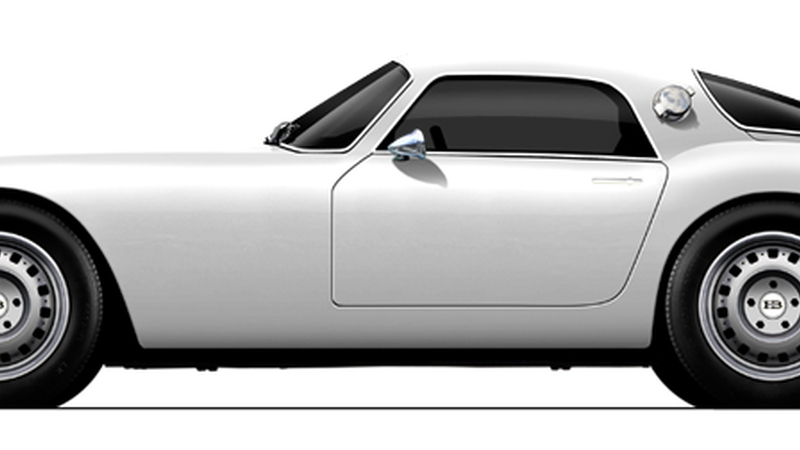 The Huet Brothers HB Coupe concept