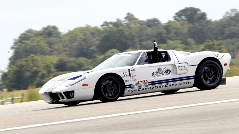 The Guinness World Record holding Performance Power Racing Ford GT - image: Performance Power Racing