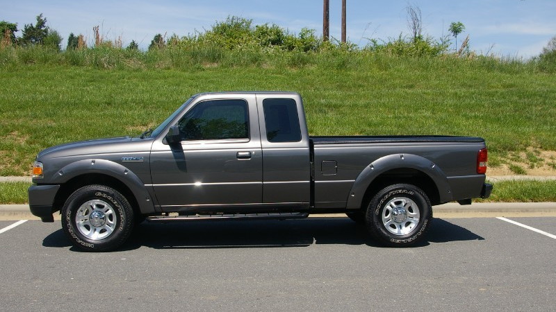 2011 Ford Ranger Rapid Coyote