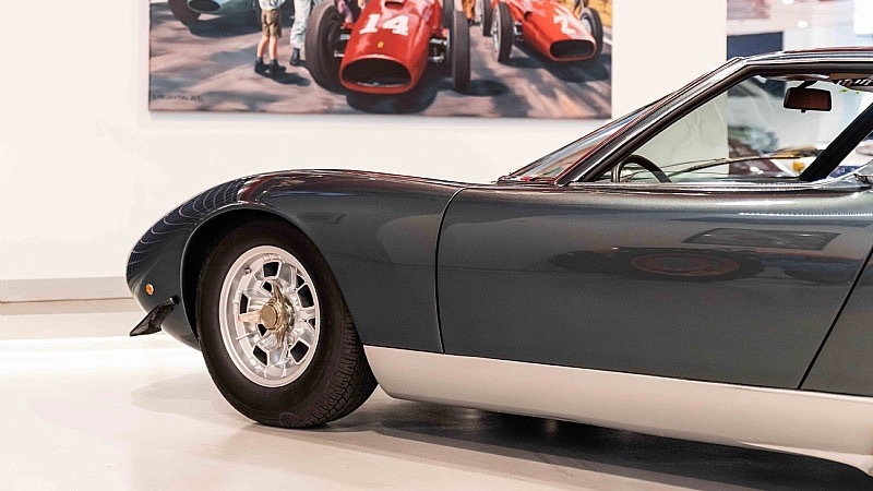 Low Mileage Lamborghini Miura Once Owned By Saudi Royals Up For Sale