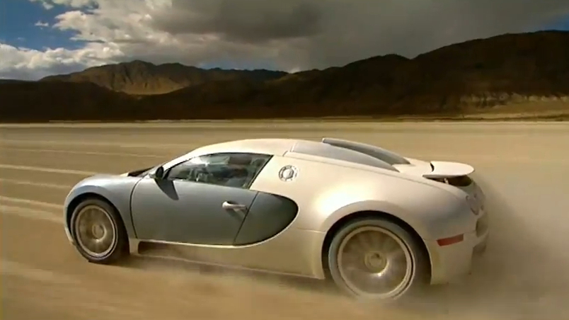 The Bugatti Veyron.
