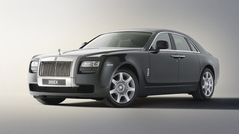 Rolls-Royce 200EX Concept Geneva