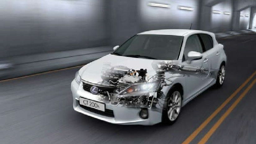 Leaked 2011 Lexus CT 200h images
