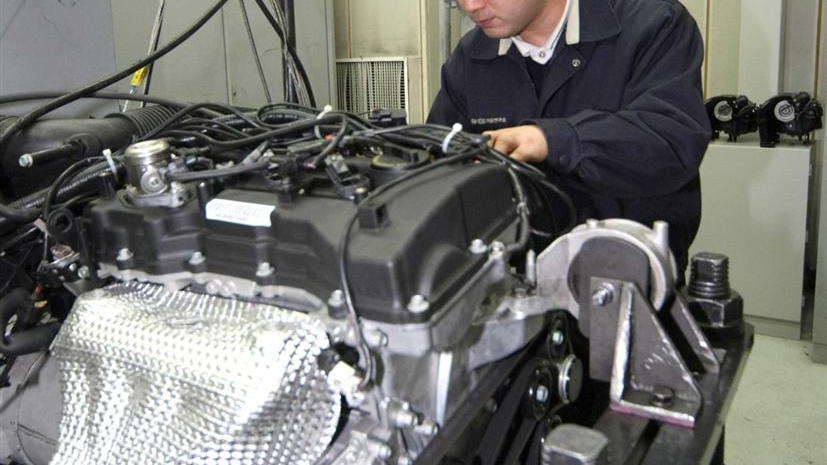 Hyundai Gasoline Direct Injection Theta II Four-Cylinder Engine