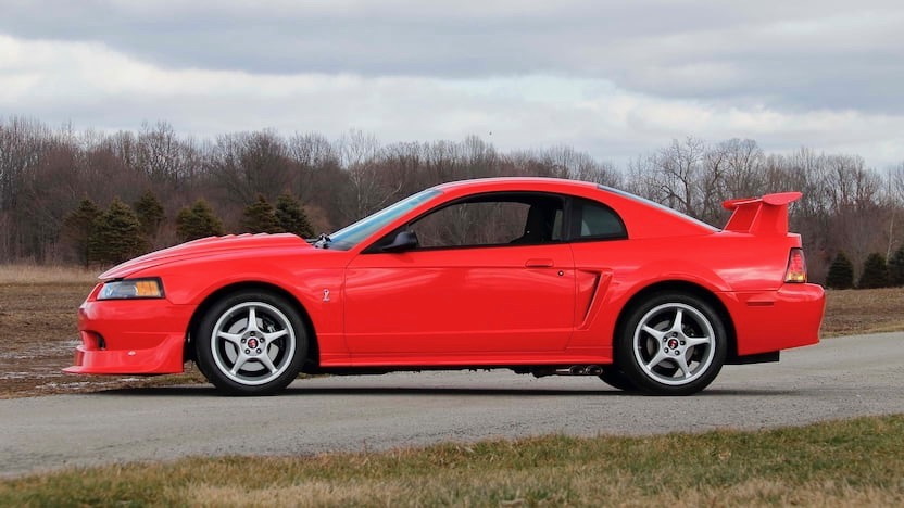2000 Ford Mustang SVT Cobra R (Photo by Mecum)