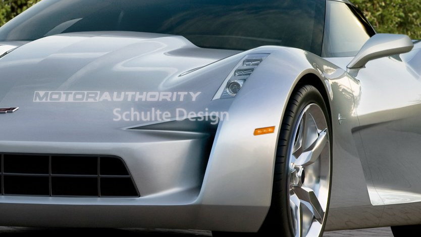 2013 Chevrolet C7 Corvette preview rendering