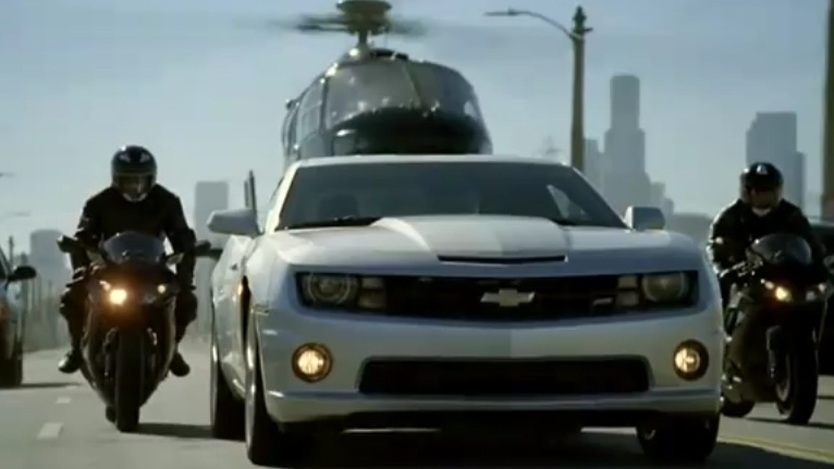 Chevrolet Camaro Super Bowl XLV ad