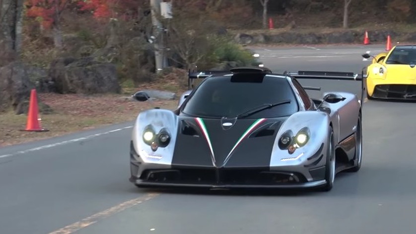 Pagani sound compilation is one your ears won't soon forget