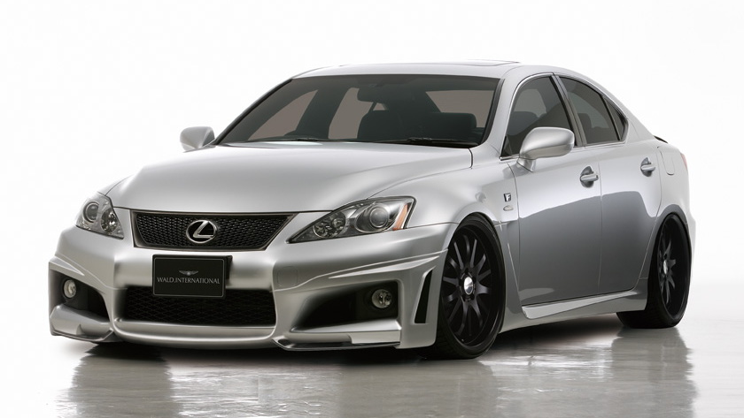 wald lexus is f official 001