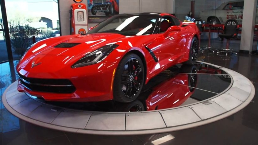 2014 Corvette Stingray 