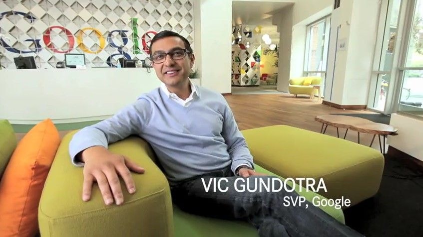 Vic Gundotra, SVP for Google